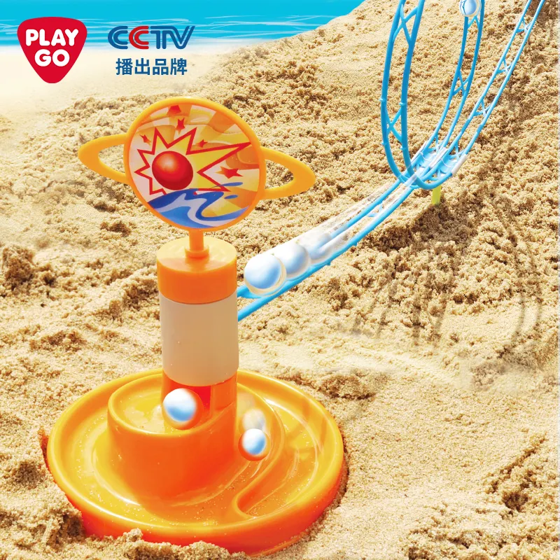 Playgo Deluxe unisex cát-coaster Dune bóng trò chơi cho 5 đến 7 tuổi