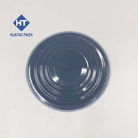 Tutup Cincin Diameter 165mm, Aksesori Tutup Bawah, Cocok untuk Merakit Kaleng Bulat 4 Liter.