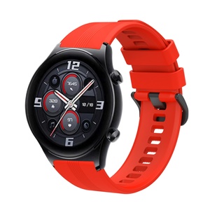 Correa deportiva de silicona suave con hebilla de acero inoxidable para Huawei Watch <span class=keywords><strong>3</strong></span> y Galaxy <span class=keywords><strong>Gear</strong></span> S3 Frontier, duradera e impermeable - Product Image 2