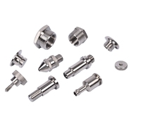 Servicio de Mecanizado CNC de 5 Ejes de Alta Precisión para Mecanizado y Perforación de Piezas de Acero Inoxidable para Drones y Maquinaria Eléctrica