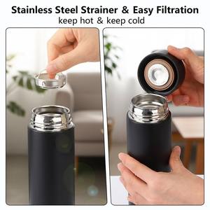 Tốt nhất thép không gỉ thể thao uống chân không Flask cách điện LED hiển thị nhiệt độ kỹ thuật số thông minh phích nước chai với lời nhắc nhở - Product Image 3