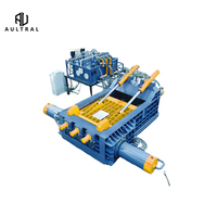 Presse hydraulique automatique pour la compression de ferraille et de voitures usagées – Offre Spéciale