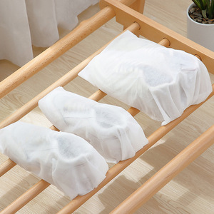 Sac de protection solaire pour baskets blanches, sac anti-poussière non tissé, housse de voyage pour chaussures, sac de rangement portable pour chaussures blanches. - Product Image 5