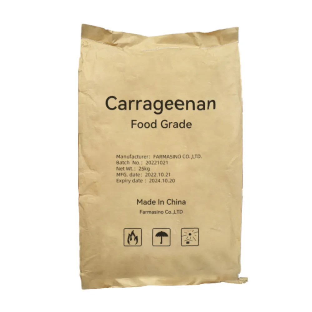 सबसे अच्छी कीमत carrageenan e407 खाद्य योज्य चीन निर्मित carrageenan e407 खाद्य additive