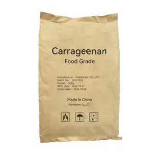 Best price carrageenan e407 food additive China Manufactured carrageenan e407 food additive