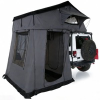 Carpa de Techo Retráctil de Aleación de Aluminio de 270 Grados para las Cuatro Estaciones, con Protección UV, para Camper Van y Viajes Largos por Tierra