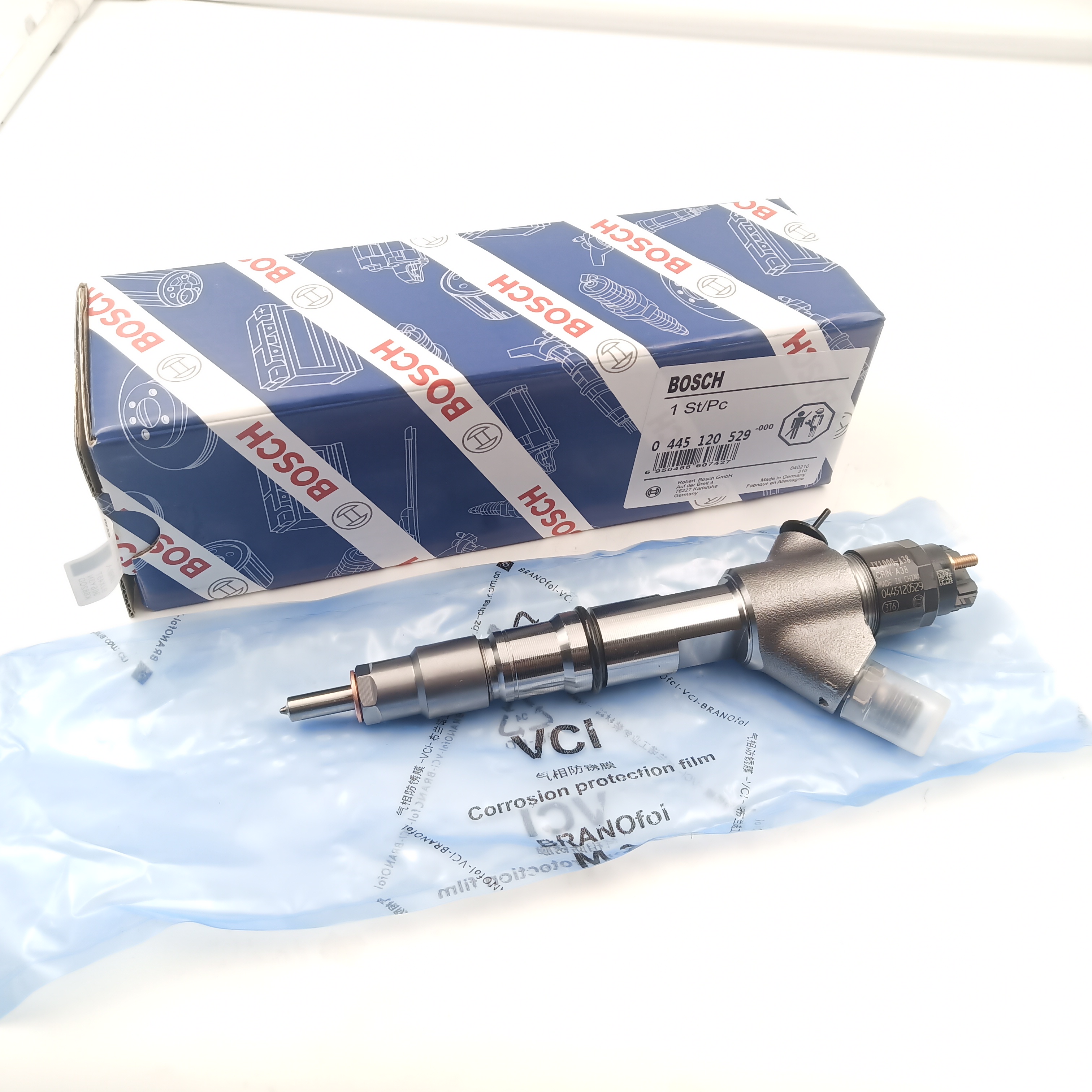 Common Rail Fuel Injector 0445120529 Diesel Fuel Injection Nozzle 0 445 120 529 For YUCHAI