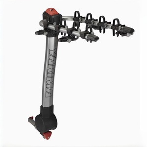 แร็คจักรยานสำหรับรถออฟโรด บรรจุจักรยานได้ 4 คัน ติดตั้งด้านหลังสำหรับ SUV และรถขับเคลื่อน 4 ล้อ - Product Image 1