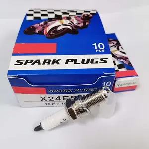 Good Quality Auto Engine Part 4099 Nickel U-Groove D8Ea Glow X24Es-U Motorcycle Spark Plug For Denso