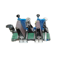 Machine de polissage automatique en métal plat de haute qualité 150mm nouveau détartrage d'ébavurage de moteur utilisé pour le ponçage de la Surface de miroir brossé