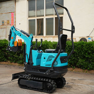 Tout nouveau fabricant de mini pelles sur chenilles pelle multifonctionnelle avec une forte puissance adaptée au terrassement et à la ferme - Product Image 1
