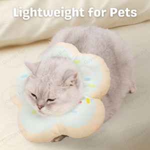Na Operatie Beschermende Huisdier Elizabeth Halsbanden Verstelbare Donut Kat Herstelhalsband - Product Image 4