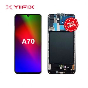 Écran tactile LCD Yiifix pour Samsung Galaxy A70 avec cadre, nouveau modèle AMOLED, écrans de <span class=keywords><strong>téléphone</strong></span> portable, garantie 1 an - Product Image 1