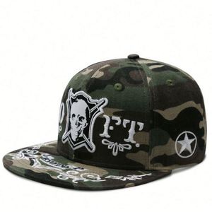 Gorra de Béisbol Casual para Hombre, Modelo Flying F, Primavera/Verano, Camuflaje Coreano Bordado, Estilo Hip Hop, Protección Solar para Exteriores, CN/GUA - Product Image 2