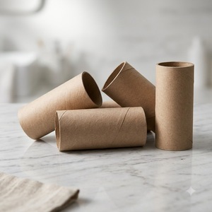 Carain Biodegradable Eco-Friendly Disposable Brown Kraft Craft <b>Paper</b> Core for Different Applications 2mm/3mm/4mm Thickness - Product Image 1