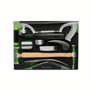 Juego de Herramientas de Reparación de Carrocería Fasano, Kit Profesional de 10 Piezas para Eliminar Abolladuras de Automóviles y Trabajos en Paneles - Product Image 2