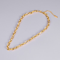 18K Gold Plated Stainless Steel Jewelry