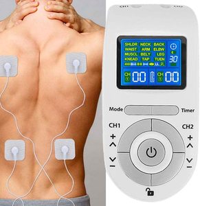 Physiotherapie geräte <span class=keywords><strong>Tens</strong></span> Trans kutane elektrische Zehner Maschinen elektroden Einheit Elektrisches Körper massage gerät - Product Image 5