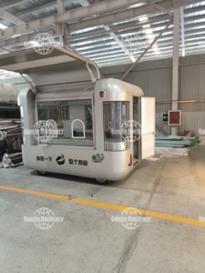 Food Trailer Food Trailer with Full <b>Kitchen</b> Equipments Juice bar - Product Image 2