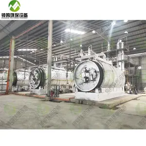 Base Oil Vacuum Distillation Machine Fractional Tower