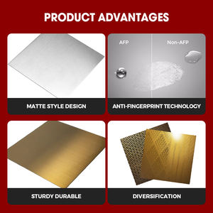 Custom aço inoxidável 304 pequeno médio grande água Ripple para Coffeeshop Office Bar Decor - Product Image 4