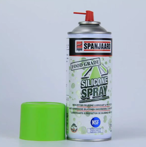 Spanjaard Food Grade Silicone Adhesive <b>Spray</b> 200ml Multi-Purpose Non-Staining Water-Resistant - Product Image 3