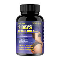 Capsules pour agrandir les fesses de la hanche Capsul pour 3 jours pour les fesses Capsule pour 3 jours pour les fesses et les hanches