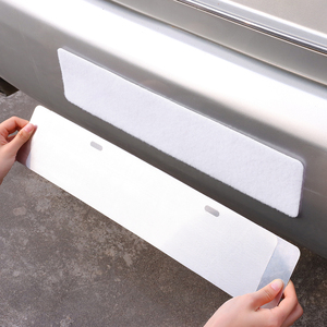 Châu Âu Có Thể Tháo Rời Giấy Phép Tấm Chủ Dính Băng Xe Số Tấm Sửa Chữa Băng Móc Và Vòng Lặp Giấy Phép Tấm Chủ - Product Image 3