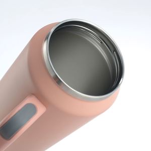 Gobelet de voyage isotherme en acier inoxydable de 64 oz avec poignée, anti-fuite, portable, pour la conservation du froid et du chaud au quotidien - Product Image 5