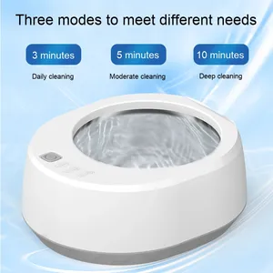 Machine de <span class=keywords><strong>nettoyage</strong></span> électrique à ultrasons monobloc pour une utilisation transfrontalière pour les prothèses dentaires bijoux articles ménagers-disponible pour la vente en gros - Product Image 2