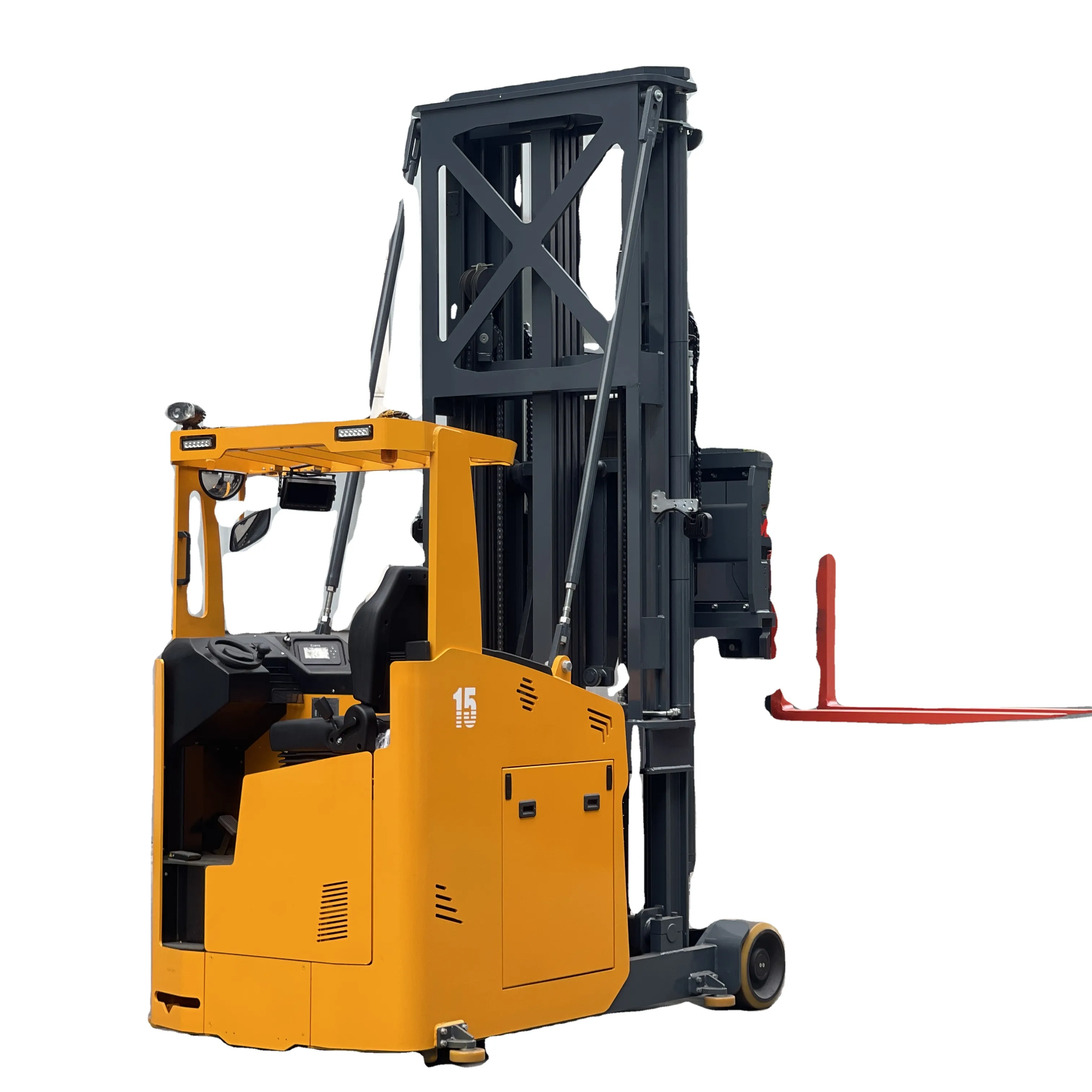 Diskon 1,5ton Truk Forklift 3 Arah Side-Loader untuk Dijual