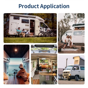 Climatiseur de toit pour camping-car Gree 220V à fréquence variable, électrique, R32, 9000Btu 12000Btu - Product Image 6