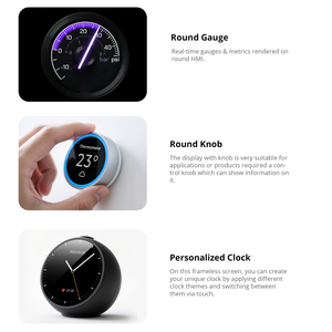 NEXTION NX4848E028-011C 2.8″ LCD-TFT Capacitive HMI Touch Display Module Edge Series แผงหน้าจอระบบสัมผัสไม่มีตัวครอบ L103 - Product Image 5