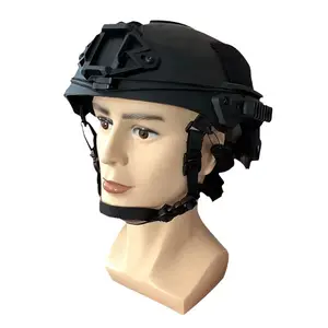 China Wholesaler UHMWPE Aramid Tactical Protective Safety Helmet For Battleground WENDY Helmet In Stock