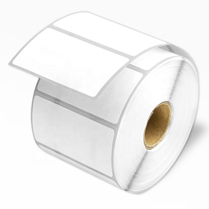 Bán buôn 30x20 mét siêu thị có trọng lượng quy mô nhãn không thấm nước dán nhiệt tự dính mỹ phẩm/bao bì thực phẩm nhãn - Product Image 1