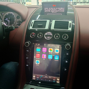 Autoradio Android vertical personnalisé 9,7 pouces <span class=keywords><strong>Aston</strong></span> <span class=keywords><strong>Martin</strong></span> V8 Vantage 2007 avec GPS, CarPlay, DSP, montage sur tableau de bord, garantie 1 an - Product Image 4