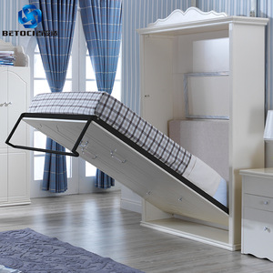 BETOCI Hidden Folding Bed Hardware Carbon Steel Modern Simple Bedroom Storage Solution - Product Image 1