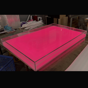 Cao cấp rõ ràng Acrylic dẫn cơ sở hiển thị trường hợp tùy chỉnh Acrylic dẫn hiển thị đứng - Product Image 2