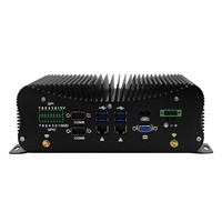 Mini Computadora VENOEN de 11.ª Generación con Procesador Core I7/i5, Sin Ventilador, Red Dual de 2.5G, 1165G7, 24V DC, 6xCOM, Accesorios Industriales Integrados