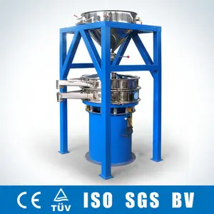 Industrial Flour Sifter Round Gyratory Vibrating Screen Fine Powder Filter Machine