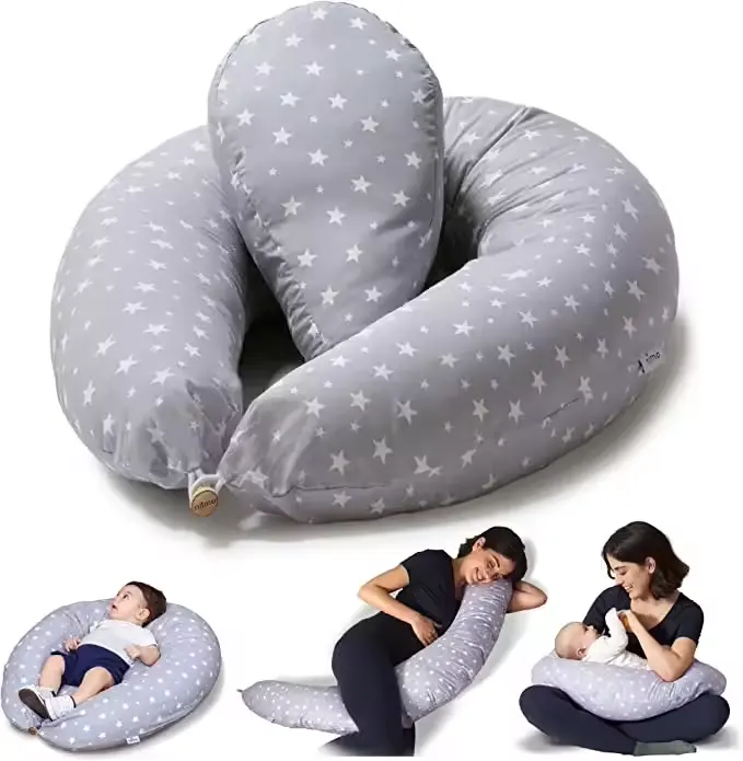 Uyku için emzirme yastık pamuk gebelik yastığı annelik uyku için gebelik yastığı s