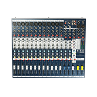 Console de mixage DJ professionnelle 12 canaux multi-usages / Console audio avec effets numériques DSP pour petits spectacles et concerts en direct