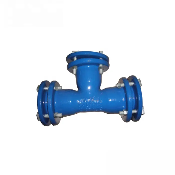 ISO2531 epoxy coated mechanical joint ductile iron mj pipe fitting pipe slovakia