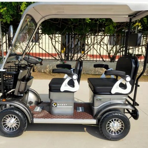 รถสกู๊ตเตอร์ไฟฟ้าสำหรับผู้สูงอายุรถสามล้อไฟฟ้าดีไซน์ใหม่ - Product Image 3