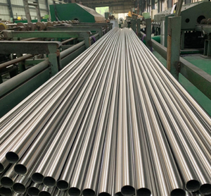 Круглая труба из нержавеющей стали для отеля и виллы, 304/316/201, декоративная, сварная бесшовная труба - Product Image 5