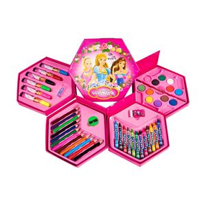 Set Alat Lukis untuk Anak-anak dengan Kemasan Kotak Kustom, Bahan Warna-warni, Krayon Kartun, Set Lukis Cat Air - Product Image 6