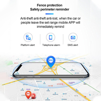Gps de voiture avec carte Sim et enregistrement vocal Gps Tracker Localisateur de voiture étanche Magnet Free 4G Network Remote Upgrade Custom Factory