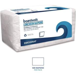 Servilletas de Papel Blancas Impresas de 12x12 Pulgadas, Paquete de 500 Unidades - Product Image 2