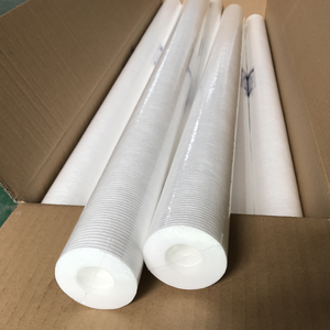 Smeltgeblazen Pp Gesponnen <span class=keywords><strong>Filter</strong></span> 5 <span class=keywords><strong>Micron</strong></span> <span class=keywords><strong>10</strong></span> ''20'' Sedimentfilterpatronen Voor Ro-Systeem - Product Image 6
