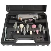 Kit de meuleuse pneumatique 1/4 pouce, mini-meuleuse d'angle à air, machine à meuler les pneus